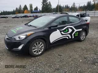 2015 Hyundai Elantra Limited с VIN KMHDH4AEXFU258986, выставлен на аукционе Copart как лот 90403535 с пробегом 61 295 миль миль и Списание • Salvage title. История ставок и продаж доступна на DreamBid. Изображение 1.