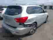 2018 Nissan Pathfinder S with VIN 5N1DR2MN9JC637022, listed as a IAAI auction lot 40555746 with 96,269 mi miles and . Bid and sale history available at DreamBid. Image 4.