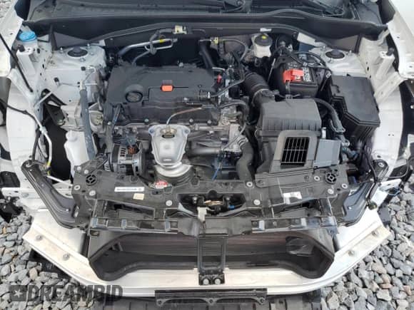 2025 Honda HR-V LX with VIN 3CZRZ1H39SM706766, listed as a Copart auction lot 81203505 with 8,168 mi miles and Salvage title. Bid and sale history available at DreamBid. Image 12.