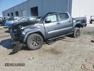 2022 Toyota Tacoma SR5 with VIN 3TMAZ5CNXNM172877, listed as a Copart auction lot 72074145 with Not provided miles and Non repairable. Bid and sale history available at DreamBid. Image 1.