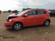 2013 Chevrolet Sonic LT с VIN 1G1JC6SB3D4114403, выставлен на аукционе Copart как лот 81618585 с пробегом 121 466 миль миль и Списание • Salvage title. История ставок и продаж доступна на DreamBid. Изображение 1.