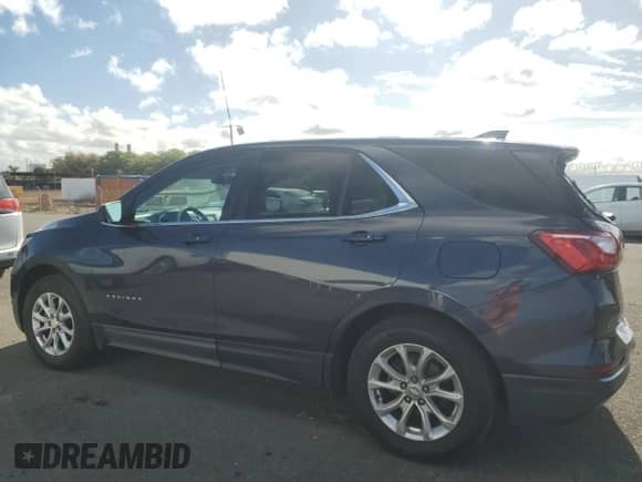 2018 Chevrolet Equinox LT с VIN 3GNAXJEV1JL133520, выставлен на аукционе Copart как лот 66046055 с пробегом 144 232 миль миль и Списание • Salvage title. История ставок и продаж доступна на DreamBid. Изображение 2.