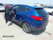 2015 Hyundai Tucson SE with VIN KM8JU3AG6FU987366, listed as a IAAI auction lot 42775890 with 84,499 mi miles and . Bid and sale history available at DreamBid. Image 3.