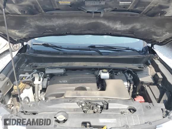 2020 Nissan Pathfinder Platinum с VIN 5N1DR2DM9LC576149, выставлен на аукционе Copart как лот 71250835 с пробегом 47 250 миль миль и Списание • Salvage title. История ставок и продаж доступна на DreamBid. Изображение 12.