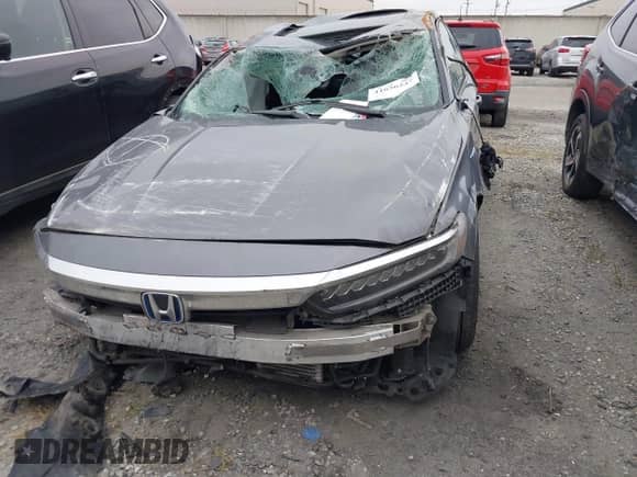 2022 Honda Accord EX-L с VIN 1HGCV3F55NA028401, выставлен на аукционе IAAI как лот 41636247 с пробегом 36 809 миль миль и . История ставок и продаж доступна на DreamBid. Изображение 12.