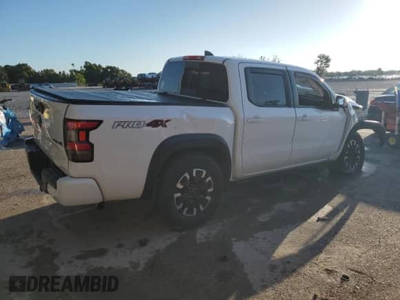 2023 Nissan Frontier S with VIN 1N6ED1EK6PN609677, listed as a Copart auction lot 65924195 with 44,383 mi miles and Non repairable. Bid and sale history available at DreamBid. Image 3.