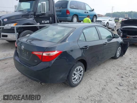 2019 Toyota Corolla L z VIN 2T1BURHE3KC224373, wystawiony jako IAAI lot #42901697 z przebiegiem 113 449 mil mil oraz . Historia ofert i sprzedaży dostępna na DreamBid. Obrazek 4.