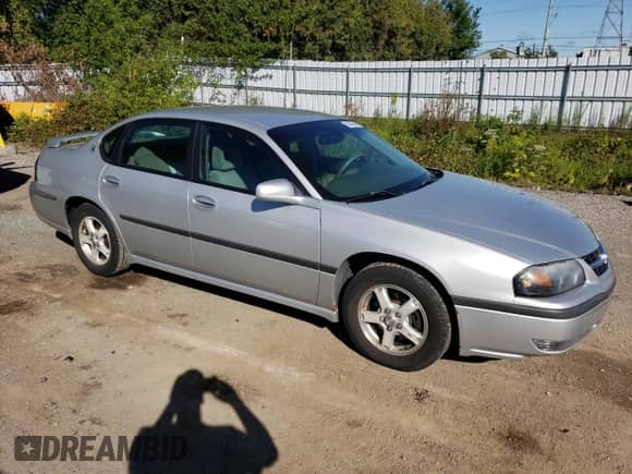 2003 Chevrolet Impala LS с VIN 2G1WH52K039263803, выставлен на аукционе Copart как лот 69388945 с пробегом 144 299 миль миль и Чистый • Clean title. История ставок и продаж доступна на DreamBid. Изображение 4.