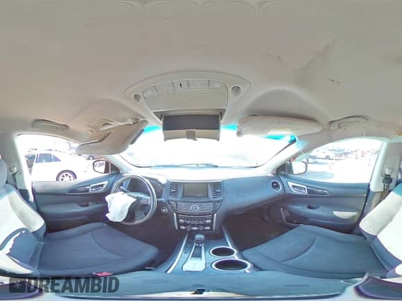 2014 Nissan Pathfinder S with VIN 5N1AR2MN1EC661503, listed as a Copart auction lot 69694635 with 151,311 mi miles and Salvage title. Bid and sale history available at DreamBid. Image 15.