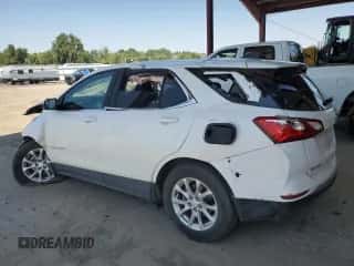 2021 Chevrolet Equinox LT z VIN 3GNAXUEV0MS147064, wystawiony jako Copart lot #84617375 z przebiegiem Nie podano mil oraz Czysty tytuł • Clean title. Historia ofert i sprzedaży dostępna na DreamBid. Obrazek 2.