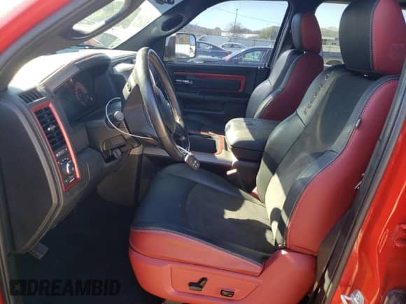 2015 Ram 1500 Rebel with VIN 1C6RR7YT6FS743156, listed as a Copart auction lot 76894804 with 117,547 mi miles and Salvage title. Bid and sale history available at DreamBid. Image 7.