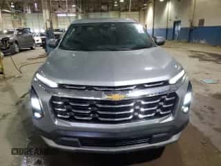 2025 Chevrolet Equinox FWD LT z VIN 3GNAXHEG0SL102660, wystawiony jako Copart lot #41931715 z przebiegiem 38 975 mil mil oraz Czysty tytuł • Clean title. Historia ofert i sprzedaży dostępna na DreamBid. Obrazek 5.