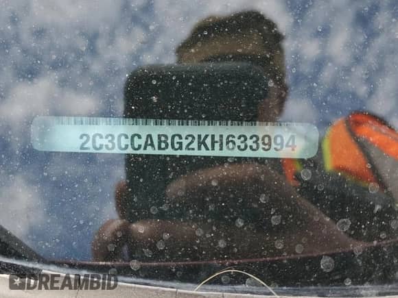 2019 Chrysler 300 S с VIN 2C3CCABG2KH633994, выставлен на аукционе Copart как лот 69229435 с пробегом 144 674 миль миль и Списание • Salvage title. История ставок и продаж доступна на DreamBid. Изображение 12.