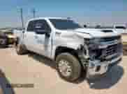 2025 Chevrolet Silverado 2500HD LT with VIN 1GC1KNEY0SF230762, listed as a Copart auction lot 68710535 with Not provided miles and Salvage title. Bid and sale history available at DreamBid. Image 4.