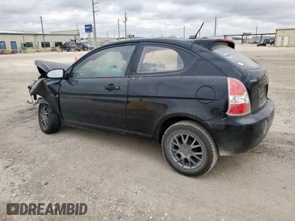 2009 Hyundai Accent Auto GS с VIN KMHCM36C39U127380, выставлен на аукционе Copart как лот 83801485 с пробегом 194 154 миль миль и Списание • Salvage title. История ставок и продаж доступна на DreamBid. Изображение 2.