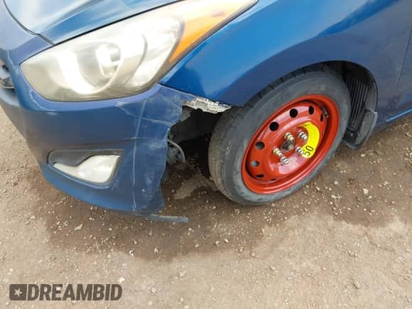 2015 Hyundai Elantra with VIN KMHD35LH6FU238651, listed as a IAAI auction lot 42977604 with 107,877 mi miles and . Bid and sale history available at DreamBid. Image 6.