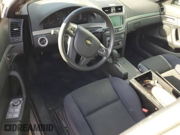2012 Chevrolet Caprice с VIN 6G1MK5R35CL661995, выставлен на аукционе Copart как лот 85074615 с пробегом Не указан миль и Чистый • Clean title. История ставок и продаж доступна на DreamBid. Изображение 8.