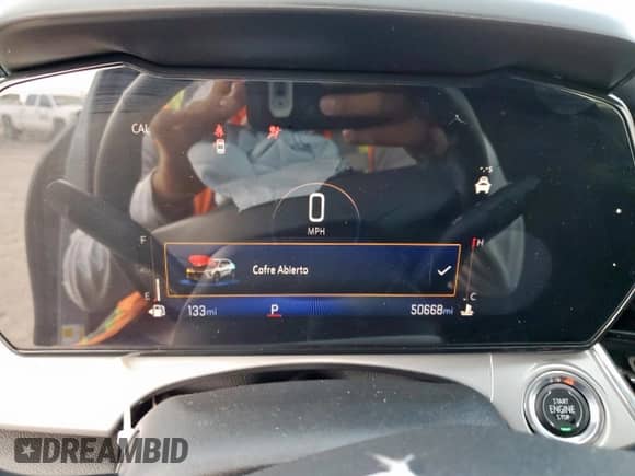 2024 Chevrolet Trax LT z VIN KL77LHE2XRC070323, wystawiony jako Copart lot #68197995 z przebiegiem 50 668 mil mil oraz Szkoda całkowita • Salvage title. Historia ofert i sprzedaży dostępna na DreamBid. Obrazek 9.