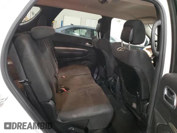 2019 Dodge Durango SXT with VIN 1C4RDJAGXKC795461, listed as a Copart auction lot 46114185 with 104,049 mi miles and Salvage title. Bid and sale history available at DreamBid. Image 11.