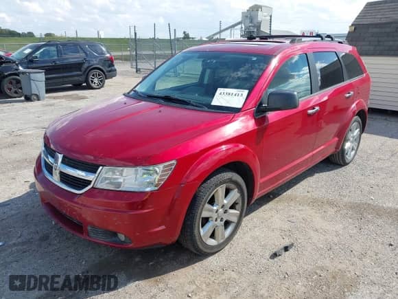 2009 Dodge Journey R/T z VIN 3D4GG67V29T587495, wystawiony jako IAAI lot #43381413 z przebiegiem 190 414 mil mil oraz . Historia ofert i sprzedaży dostępna na DreamBid. Obrazek 2.