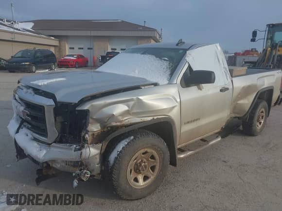 2015 GMC Sierra 1500 с VIN 1GTN2TEC9FZ283085, выставлен на аукционе IAAI как лот 41441216 с пробегом 184 219 миль миль и . История ставок и продаж доступна на DreamBid. Изображение 2.