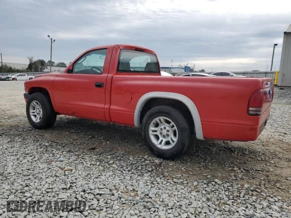 2000 Dodge Dakota with VIN 1B7FL26N9YS628414, listed as a Copart auction lot 83569664 with 178,733 mi miles and Salvage title. Bid and sale history available at DreamBid. Image 2.