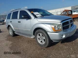 2005 Dodge Durango Limited with VIN 1D8HD58D85F598498, listed as a IAAI auction lot 42838654 with 155,151 mi miles and . Bid and sale history available at DreamBid. Image 1.