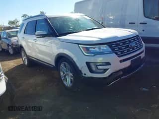 2017 Ford Explorer Limited z VIN 1FM5K8F86HGD38044, wystawiony jako IAAI lot #43442307 z przebiegiem 93 080 mil mil oraz . Historia ofert i sprzedaży dostępna na DreamBid. Obrazek 1.