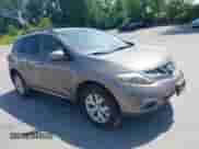 2012 Nissan Murano S с VIN JN8AZ1MW7CW201334, выставлен на аукционе IAAI как лот 42481734 с пробегом 134 701 миль миль и . История ставок и продаж доступна на DreamBid. Изображение 1.