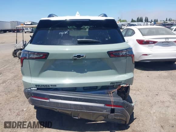 2025 Chevrolet Equinox AWD ACTIV с VIN 3GNAXSEG3SL120874, выставлен на аукционе IAAI как лот 42499745 с пробегом Не указан миль и . История ставок и продаж доступна на DreamBid. Изображение 15.