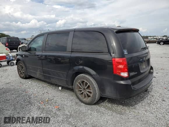 2014 Dodge Grand Caravan SXT 30th Anniversary with VIN 2C4RDGCGXER338483, listed as a Copart auction lot 71407945 with 180,975 mi miles and Salvage title. Bid and sale history available at DreamBid. Image 2.