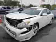 2013 Nissan Maxima SV z VIN 1N4AA5AP2DC821279, wystawiony jako IAAI lot #42767993 z przebiegiem 61 599 mil mil oraz . Historia ofert i sprzedaży dostępna na DreamBid. Obrazek 2.