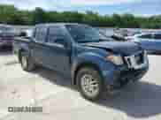 2017 Nissan Frontier SV with VIN 1N6AD0EV5HN747036, listed as a Copart auction lot 57117485 with 85,510 mi miles and Salvage title. Bid and sale history available at DreamBid. Image 4.