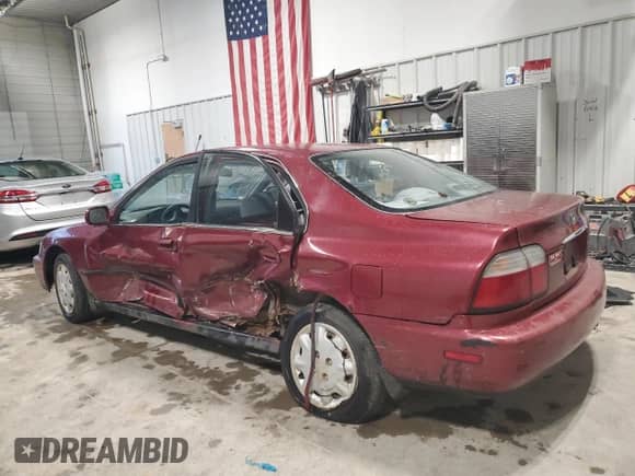 1997 Honda Accord LX with VIN 1HGCD5632VA276053, listed as a Copart auction lot 67797815 with 272,670 mi miles and Salvage title. Bid and sale history available at DreamBid. Image 2.