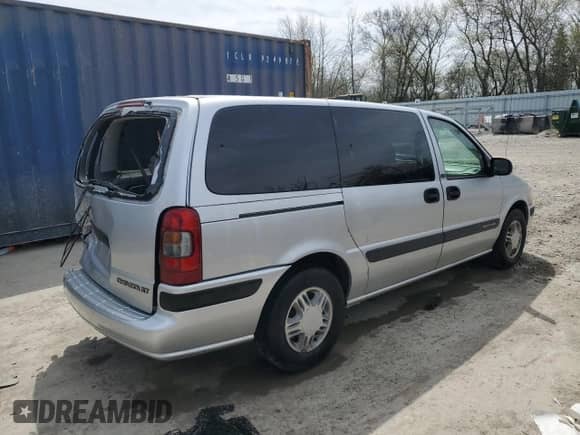 2003 Chevrolet Venture Y3G Mobility с VIN 1GNDX03E33D184052, выставлен на аукционе Copart как лот 54828095 с пробегом 255 508 миль миль и На запчасти • Non repairable. История ставок и продаж доступна на DreamBid. Изображение 3.