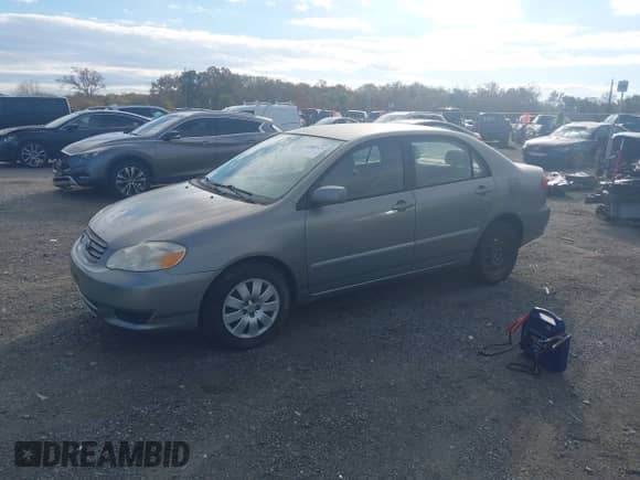 2003 Toyota Corolla LE с VIN 1NXBR32E53Z022870, выставлен на аукционе IAAI как лот 43502523 с пробегом 299 999 миль миль и . История ставок и продаж доступна на DreamBid. Изображение 2.