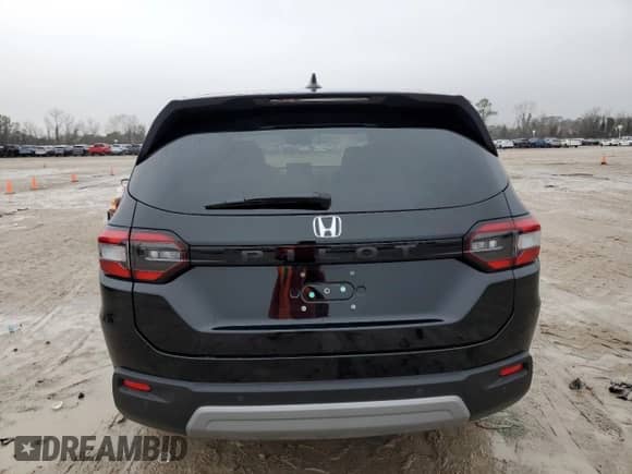 2024 Honda Pilot EX-L с VIN 5FNYG2H51RB008049, выставлен на аукционе Copart как лот 43369265 с пробегом 6 243 миль миль и Списание • Salvage title. История ставок и продаж доступна на DreamBid. Изображение 6.