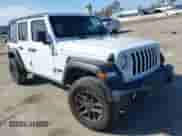 2024 Jeep Wrangler Sport S с VIN 1C4PJXDN7RW108703, выставлен на аукционе IAAI как лот 41815703 с пробегом 25 382 миль миль и . История ставок и продаж доступна на DreamBid. Изображение 1.