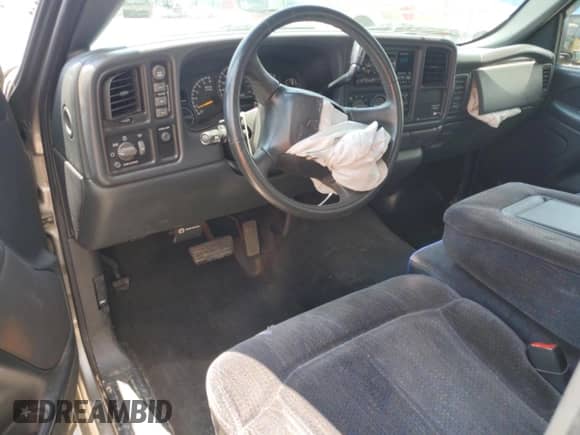 1999 Chevrolet Silverado 1500 LT with VIN 1GCEK14T3XE105915, listed as a Copart auction lot 58691285 with 167,758 mi miles and Salvage title. Bid and sale history available at DreamBid. Image 8.