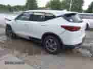 2023 Chevrolet Blazer LT with VIN 3GNKBCR45PS176482, listed as a IAAI auction lot 42835881 with 28,383 mi miles and . Bid and sale history available at DreamBid. Image 3.