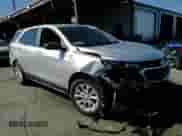 2021 Chevrolet Equinox LS z VIN 3GNAXSEVXMS130096, wystawiony jako Copart lot #81244635 z przebiegiem Nie podano mil oraz Nie do naprawy • Non repairable. Historia ofert i sprzedaży dostępna na DreamBid. Obrazek 13.
