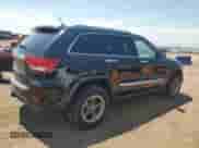 2012 Jeep Grand Cherokee Overland with VIN 1C4RJFCT4CC105320, listed as a Copart auction lot 67323475 with 54,779 mi miles and Salvage title. Bid and sale history available at DreamBid. Image 3.