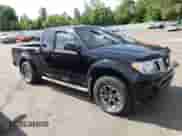 2017 Nissan Frontier SV with VIN 1N6AD0CW0HN758375, listed as a Copart auction lot 58043955 with Not provided miles and Salvage title. Bid and sale history available at DreamBid. Image 4.