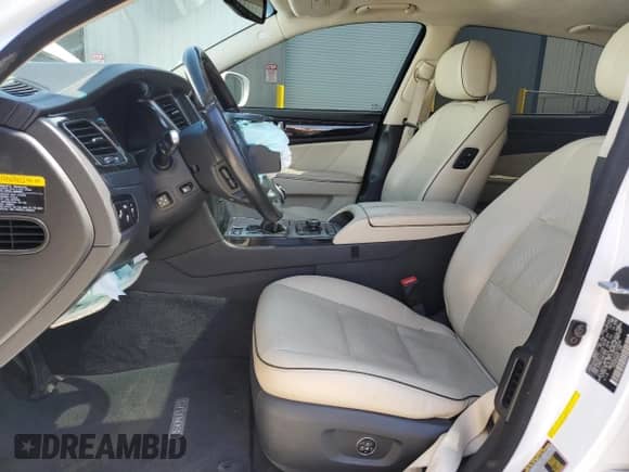 2016 Hyundai Equus Signature z VIN KMHGH4JH7GU102039, wystawiony jako Copart lot #52618085 z przebiegiem 138 794 mil mil oraz Szkoda całkowita • Salvage title. Historia ofert i sprzedaży dostępna na DreamBid. Obrazek 7.