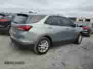 2024 Chevrolet Equinox LS with VIN 3GNAXHEG8RL330464, listed as a Copart auction lot 85497405 with 37,236 mi miles and Salvage title. Bid and sale history available at DreamBid. Image 3.