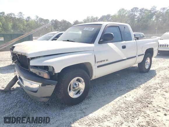 1998 Dodge 1500 с VIN 1B7HC13YXWJ101194, выставлен на аукционе Copart как лот 53735645 с пробегом 270 767 миль миль и Списание • Salvage title. История ставок и продаж доступна на DreamBid. Изображение 1.