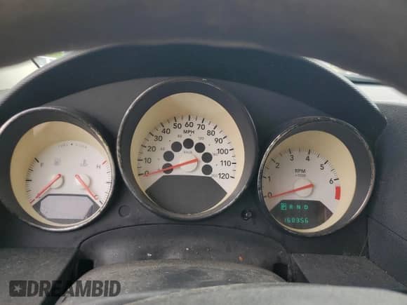 2008 Dodge Caliber SXT with VIN 1B3HB48B88D756577, listed as a Copart auction lot 62925625 with 168,356 mi miles and Clean title. Bid and sale history available at DreamBid. Image 9.