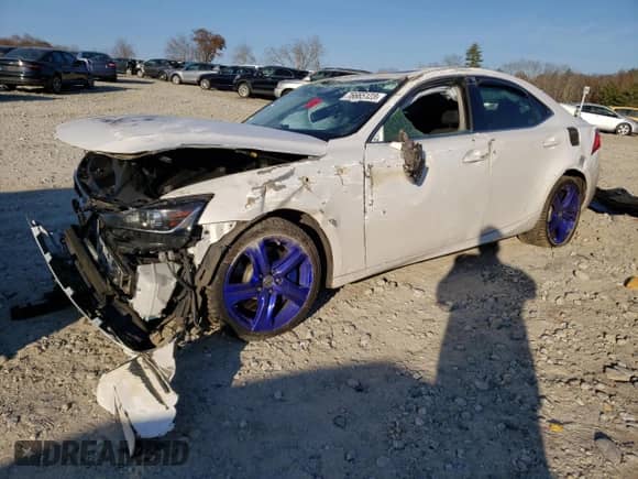 2017 Lexus IS 300 с VIN JTHCM1D23H5018315, выставлен на аукционе Copart как лот 76665123 с пробегом 67 836 миль миль и На запчасти • Non repairable. История ставок и продаж доступна на DreamBid. Изображение 1.