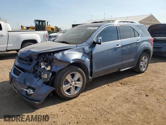 2012 Chevrolet Equinox LTZ z VIN 2GNFLFE51C6179208, wystawiony jako Copart lot #68721065 z przebiegiem 253 202 mil mil oraz Szkoda całkowita • Salvage title. Historia ofert i sprzedaży dostępna na DreamBid. Obrazek 1.
