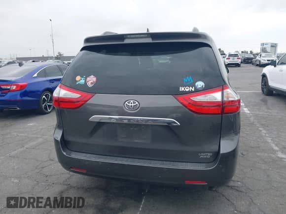 2015 Toyota Sienna Limited with VIN 5TDDK3DC4FS097372, listed as a IAAI auction lot 42204810 with 106,759 mi miles and . Bid and sale history available at DreamBid. Image 17.
